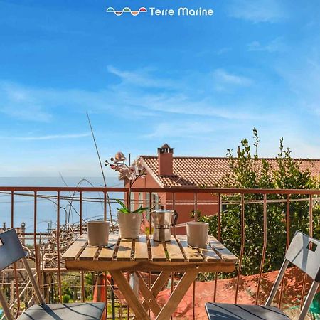 Appartamento Il nido delle Cinque terre Volastra Esterno foto